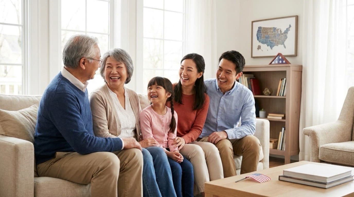 Family Green Card: The Complete 2026 Guide to Family-Based Immigration