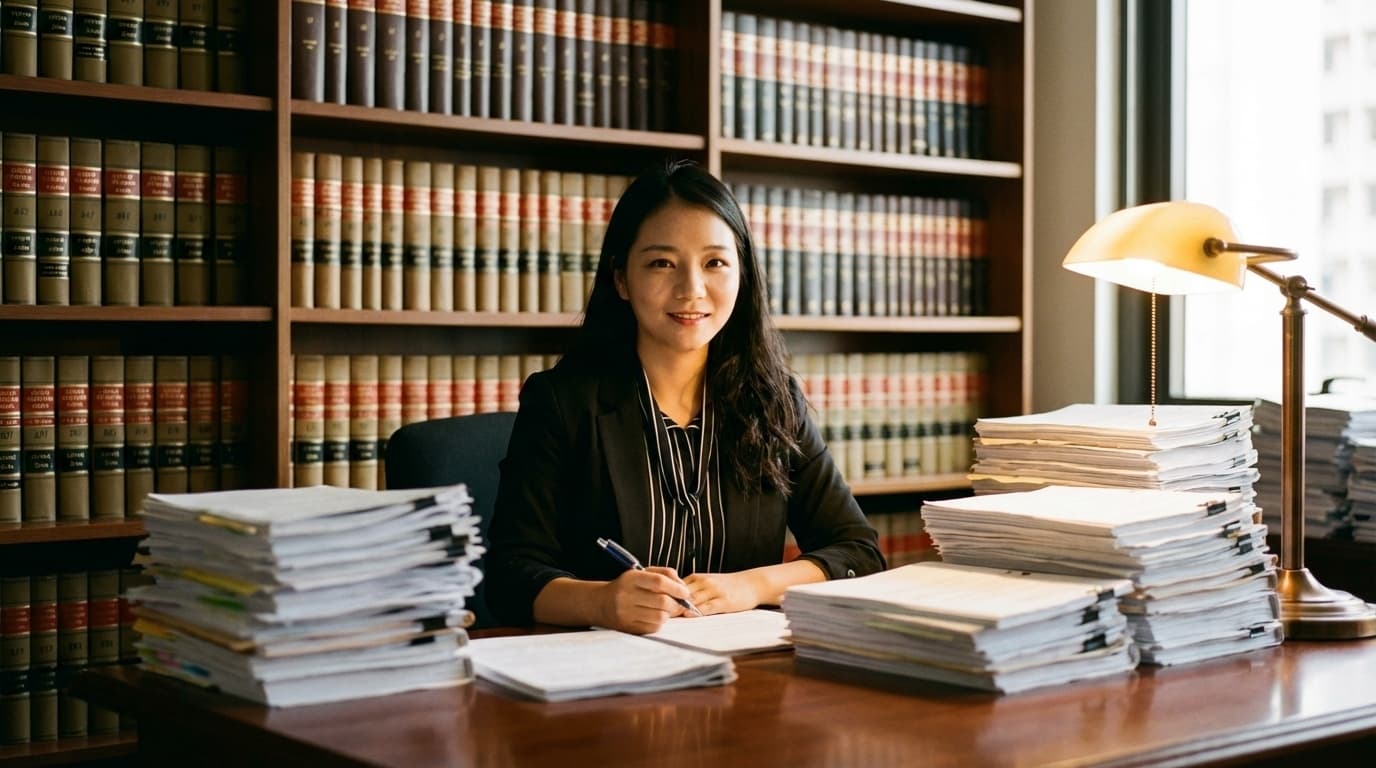 Attorney Jinwen Liu, immigration attorney at Yingzhong Law Offices